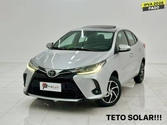 TOYOTA YARIS 1.5 16V FLEX SEDAN XLS MULTIDRIVE